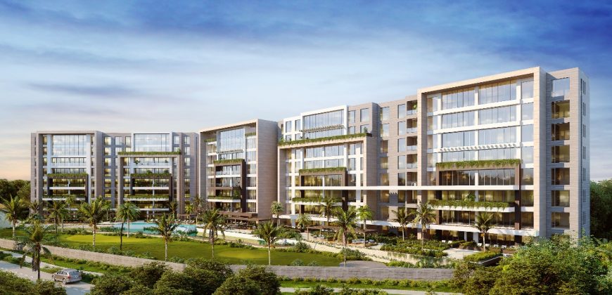 Apartamento de Lujo Tipo «C» Planta Baja 2 Rec en Harmonia, Yucatán Country Club.