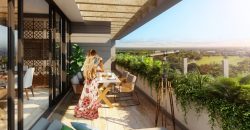 Apartamento de Lujo Tipo «C» Planta Baja 2 Rec en Harmonia, Yucatán Country Club.