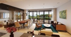 Apartamento de Lujo Tipo «C» Planta Baja 2 Rec en Harmonia, Yucatán Country Club.