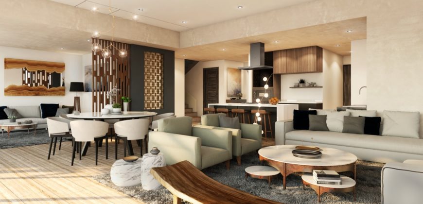 Residencia Boutique Tipo «A» en Amanha, Yucatan Country Club