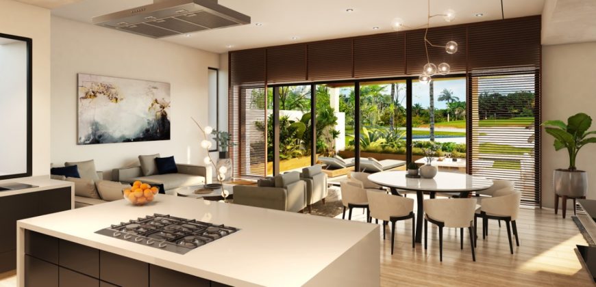 Residencia Boutique Tipo «A» en Amanha, Yucatan Country Club