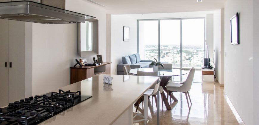 Departamento de Lujo 1102 en Country Towers, Torre Aqua, Mérida.