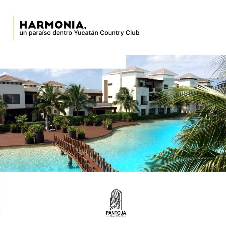 Lee más sobre el artículo Harmonia Apartments, Yucatan Country Club