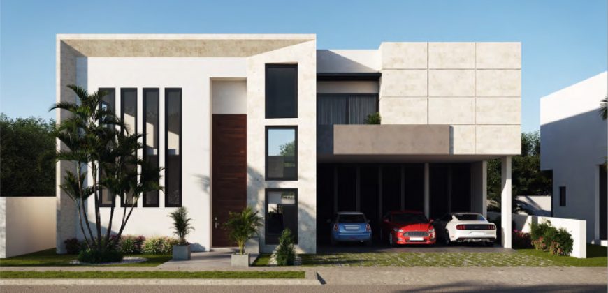 Tumin 69 Residencia de Lujo en el Yucatan Country Club