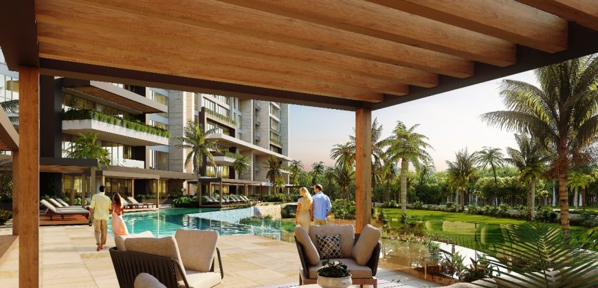 Apartamento de Lujo Tipo «B» 3 Rec en Harmonia, Yucatán Country Club.