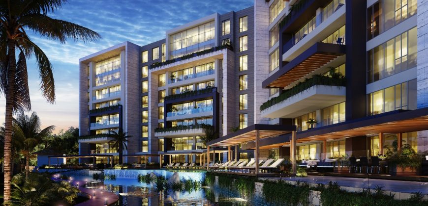 Apartamento de Lujo Tipo «B» 3 Rec en Harmonia, Yucatán Country Club.