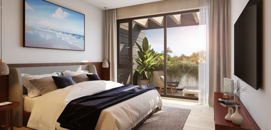 Apartamento de Lujo Tipo «B» 3 Rec en Harmonia, Yucatán Country Club.