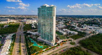 Departamento de Lujo 1102 en Country Towers, Torre Aqua, Mérida.