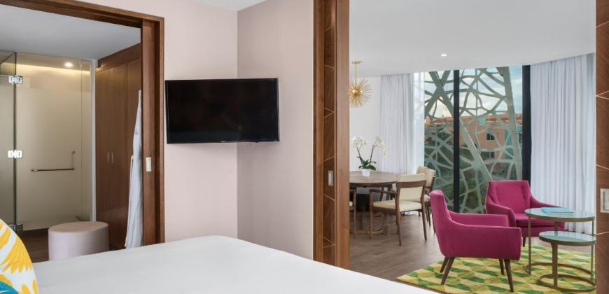 Departamento 214  Luxury Residence  – The Fives Downtown (USD)