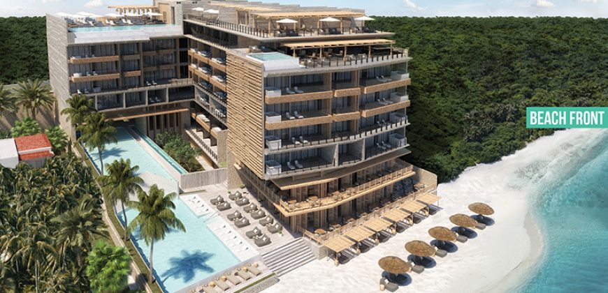 Departamento 308 Luxury Residence  – The Fives Oceanfront (USD)