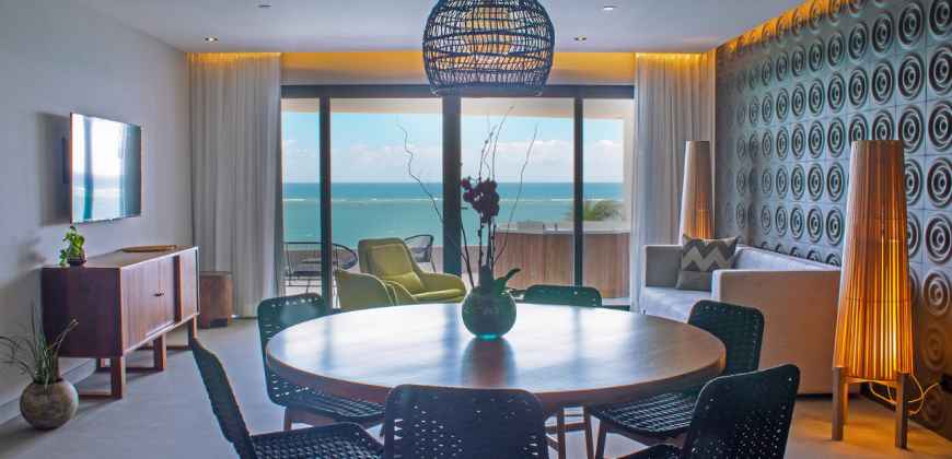 Departamento 304 Luxury Residence  – The Fives Oceanfront (USD)