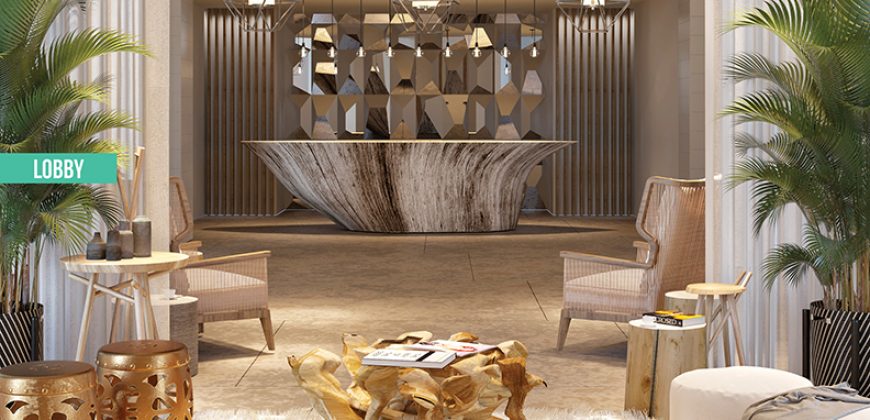 Departamento 308 Luxury Residence  – The Fives Oceanfront (USD)
