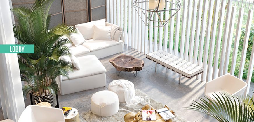 Departamento 308 Luxury Residence  – The Fives Oceanfront (USD)