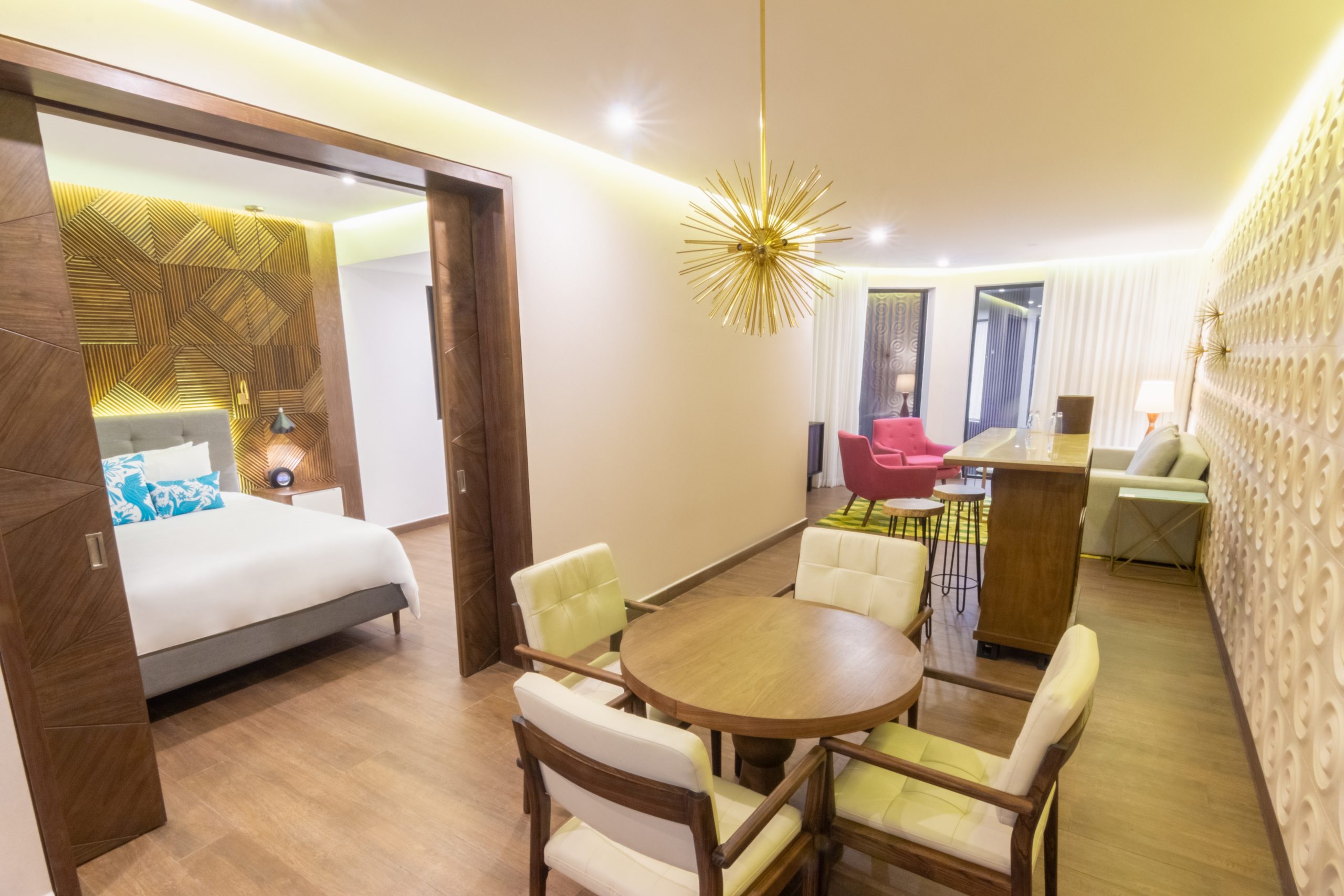 Departamento 214  Luxury Residence  – The Fives Downtown (USD)