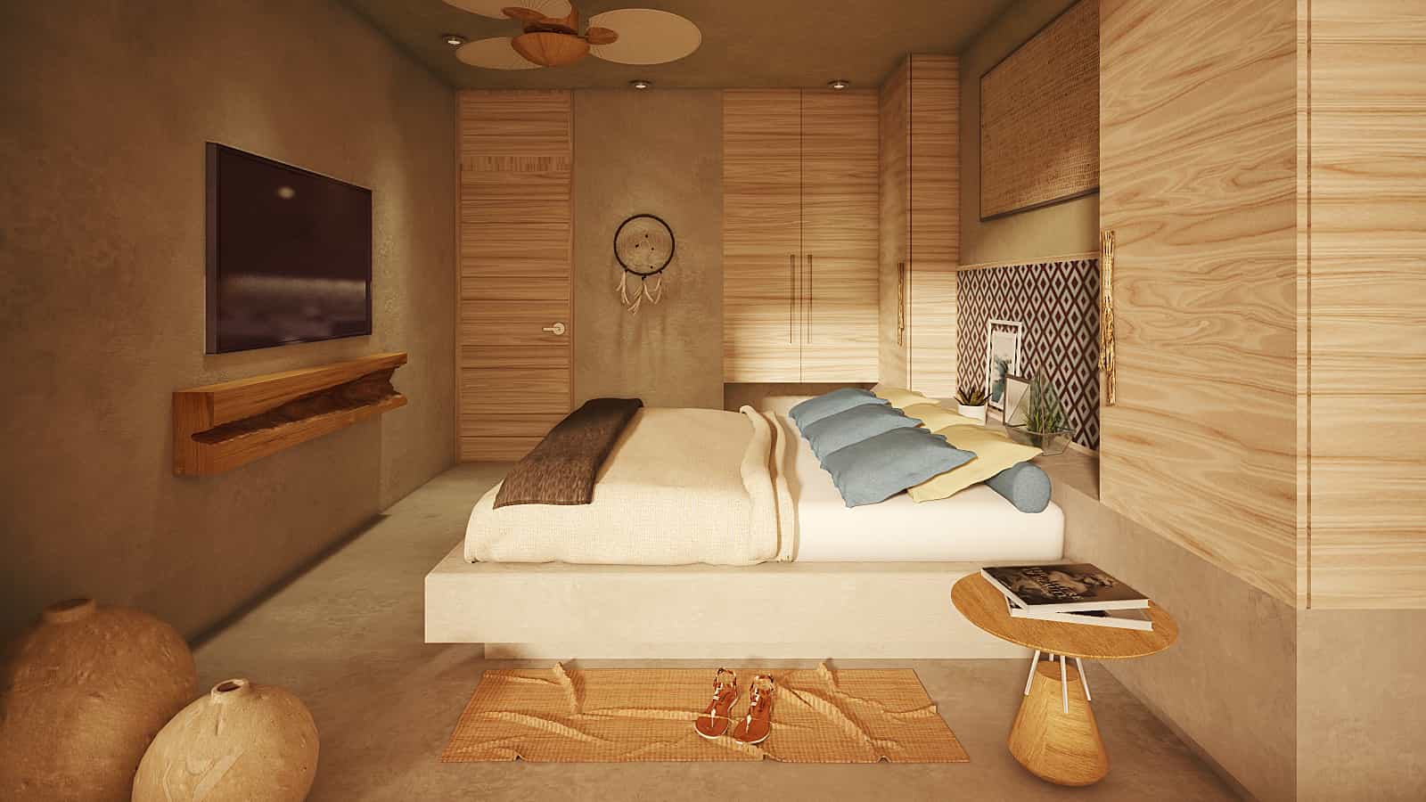 Departamento 104 – Solemn Peaceful Condos (USD)