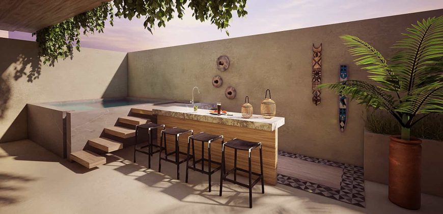 Departamento 104 – Solemn Peaceful Condos (USD)