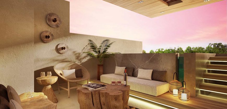 Departamento 104 – Solemn Peaceful Condos (USD)