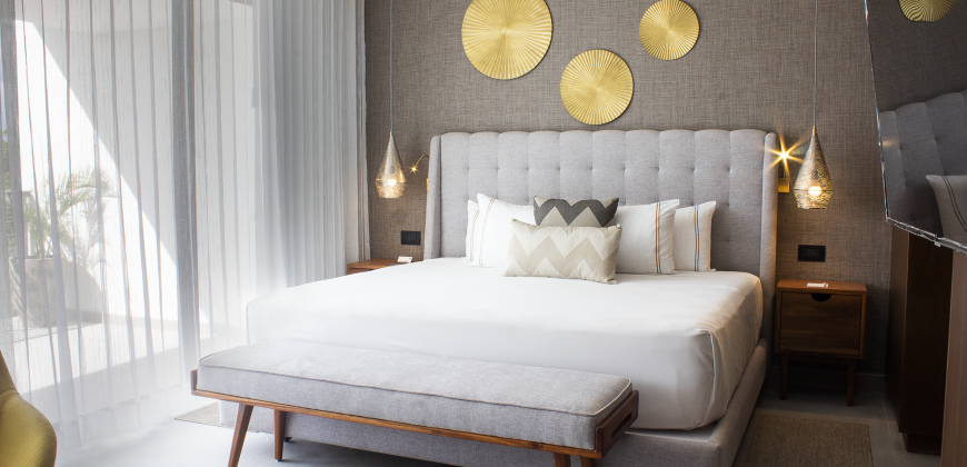 Departamento 308 Luxury Residence  – The Fives Oceanfront (USD)