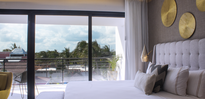 Departamento 308 Luxury Residence  – The Fives Oceanfront (USD)