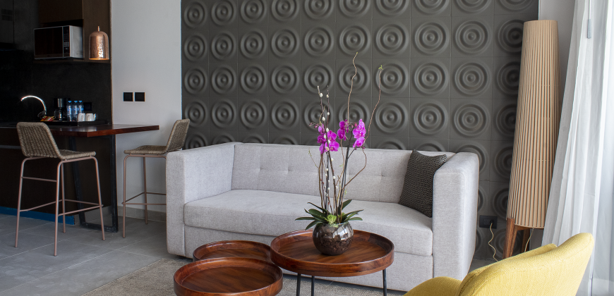 Departamento 308 Luxury Residence  – The Fives Oceanfront (USD)